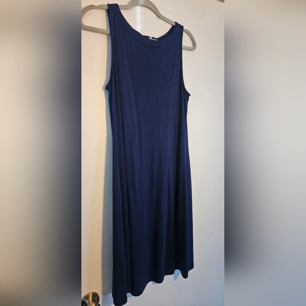 Tommy Bahama Sleeveless Blue Dress